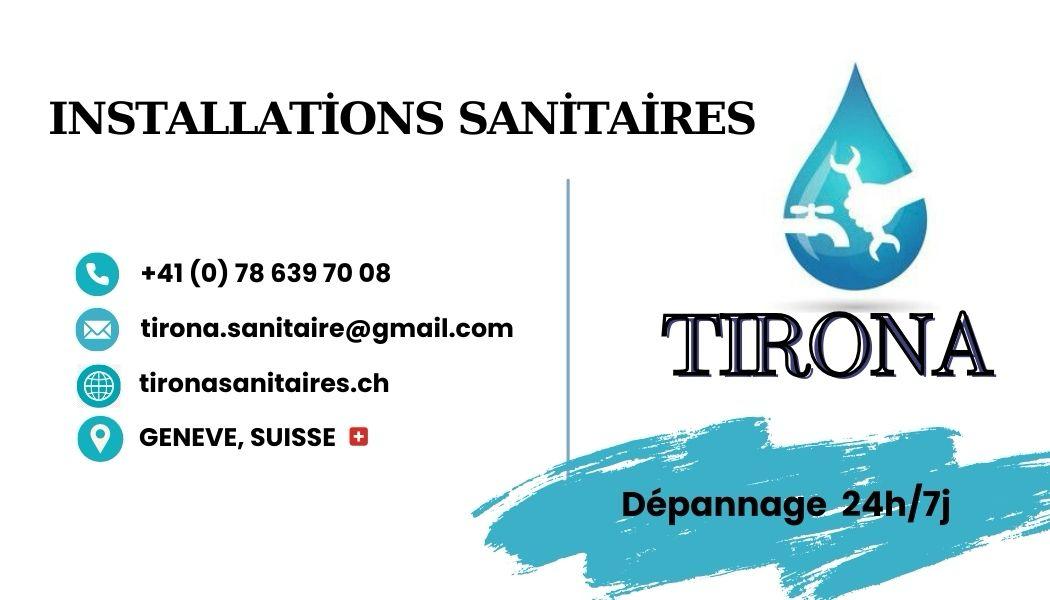 TIRONA SANITAIRE